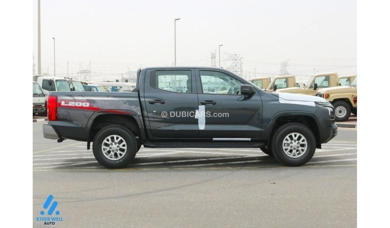 ميتسوبيشي L200 Triton 4x4 GLX Petrol 2024