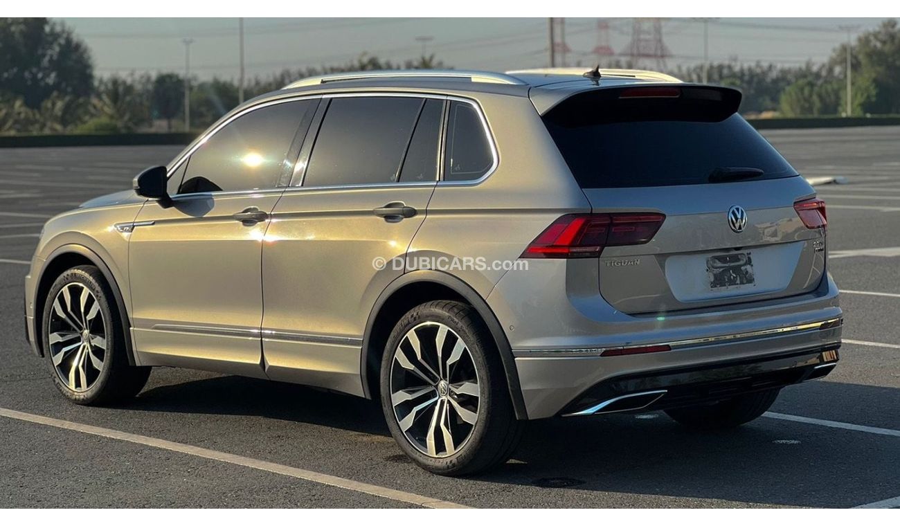 Volkswagen Tiguan R-Line