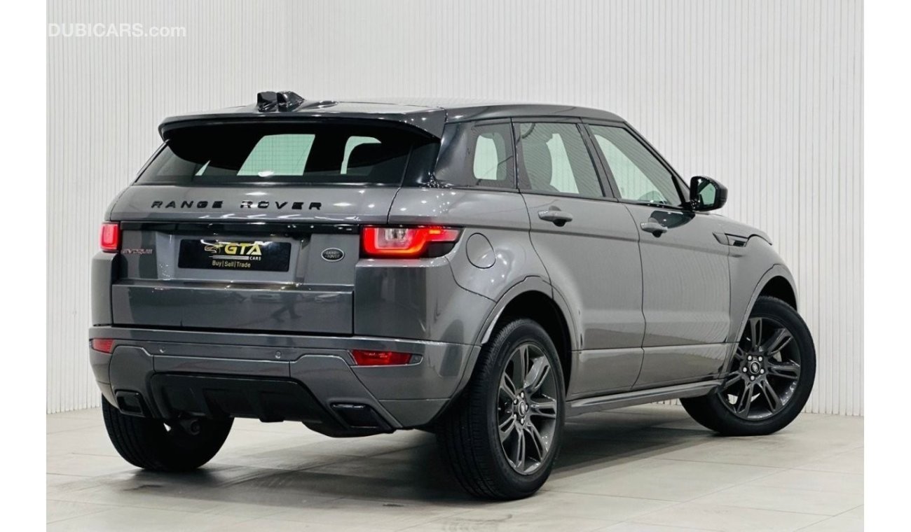 لاند روفر رانج روفر إيفوك P200 R-ديناميك 2019 Range Rover Evoque Dynamic, Aug 2024 Range Rover Warranty, Full Options, Low Kms