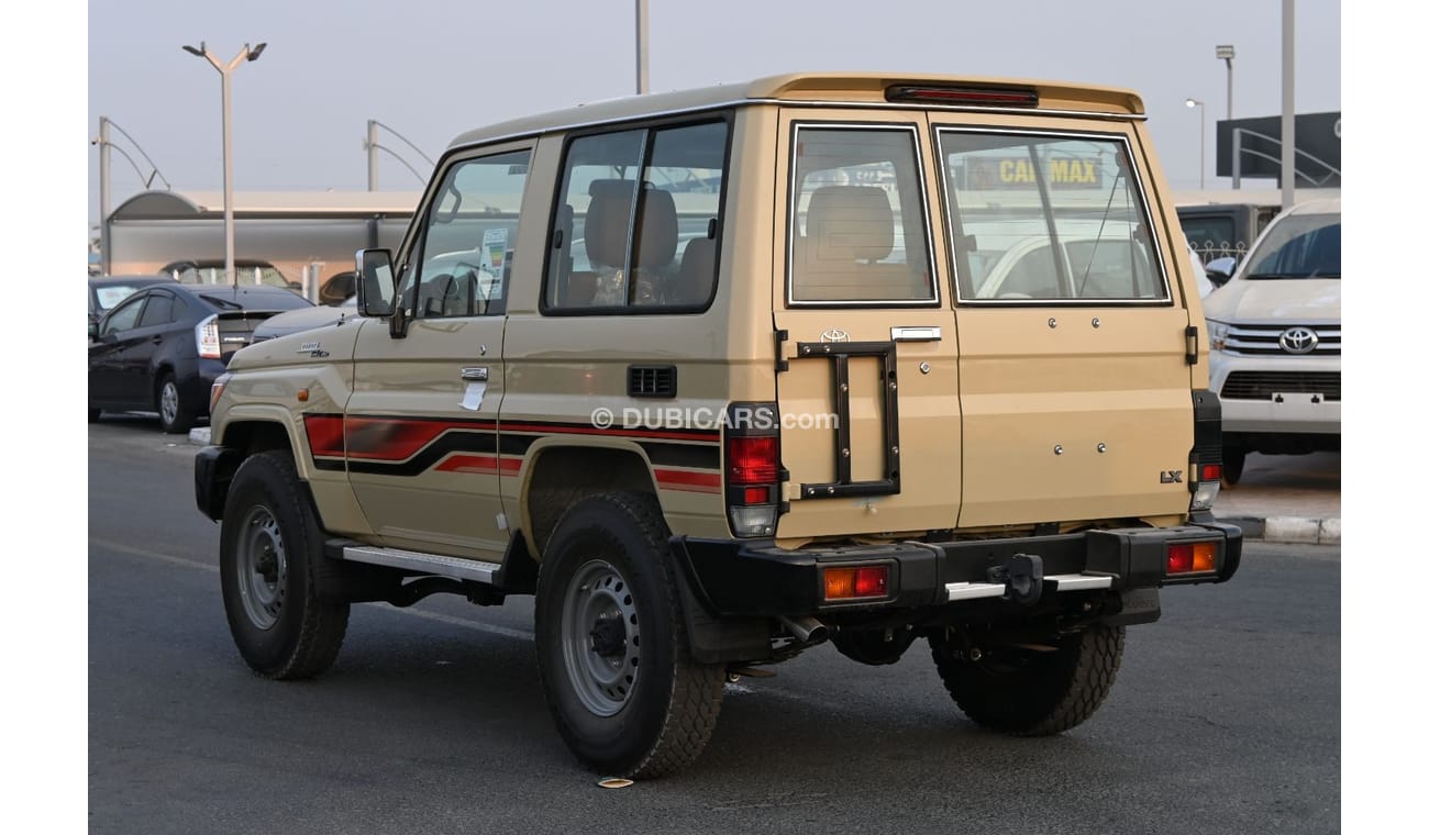 Toyota Land Cruiser Hard Top 4.0L Gasoline 4WD 3Doors