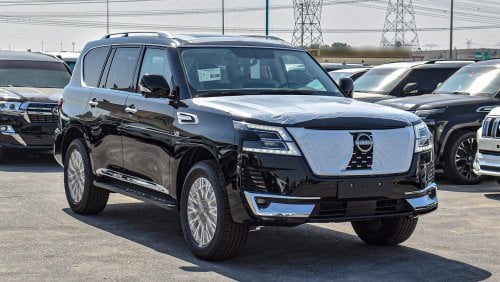 Nissan Patrol Platinum LE