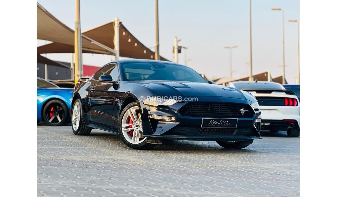 فورد موستانج GT Premium | Monthly AED 1840/- | 0% DP | Blindspot | Digital Cluster | Active Exhaust | # 57780