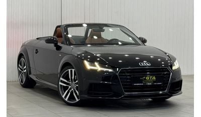 Audi TT 45 TFSI S Line Style Package 2.0L 2016 Audi TT 45TFSI S-Line Roadster, Full Service History, Excelle