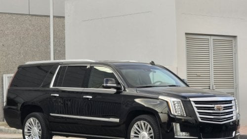 كاديلاك إسكالاد ESCALADE ESV PLATINUM 2017 // VIP SEATS // PERFECT CONDITION