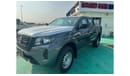 نيسان نافارا New NISSAN NAVARA 2.5 PETROL LE 4X4 MT DC PLUS