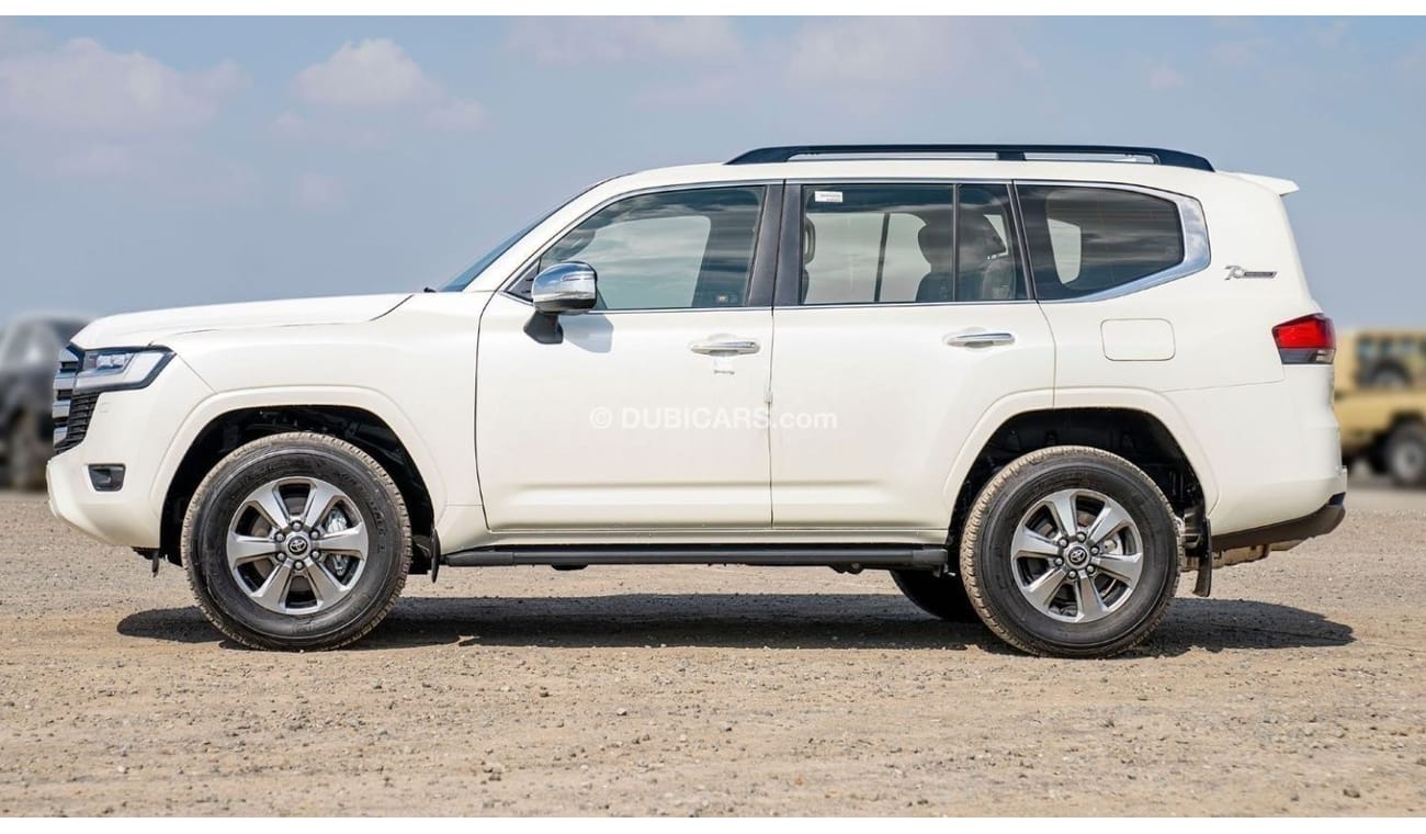 Toyota Land Cruiser LC300 VX 4.0P AT MY2024 – WHITE