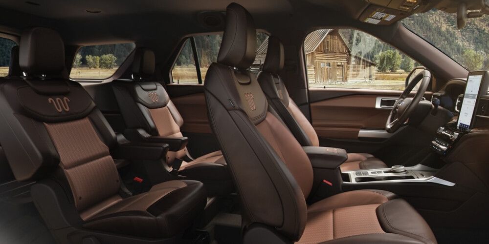 فورد إكسبلورر interior - Seats