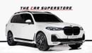 BMW X7 XDrive40i 3.0L 2019-BMW X7 40i XDRIVE INDIVIDUAL 7 SEATS-GCC-FSH-SERVICE CONTRACT AND WARRANTY TILL