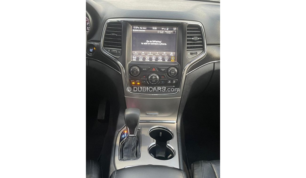 جيب شيروكي _Jeep Grand Cherokee Limited-GCC_2018_Excellent condition_Full specifications