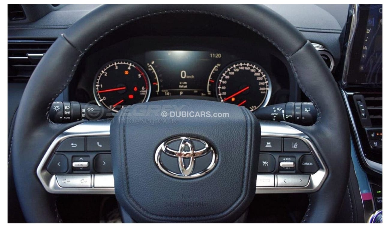 تويوتا لاند كروزر 2022 Toyota Land Cruiser (300 Series), 3.3L Turbo Diesel, GR 4WD A/T, 5 Seater