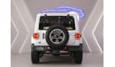 Jeep Wrangler Jeep Wrangler Sahara V6