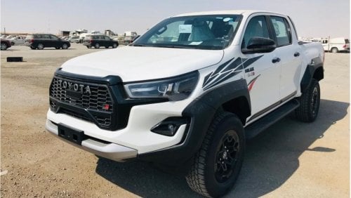 Toyota Hilux GR-S D4D 2.8L  SAUDI OPTION