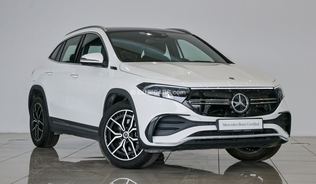 Mercedes-Benz EQA 350 SUV 4M