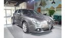 Alfa Romeo Giulietta 100% Not Flooded | Premium Only 66,000Kms | GCC Specs | Excellent Condition | Single Owner | Acciden