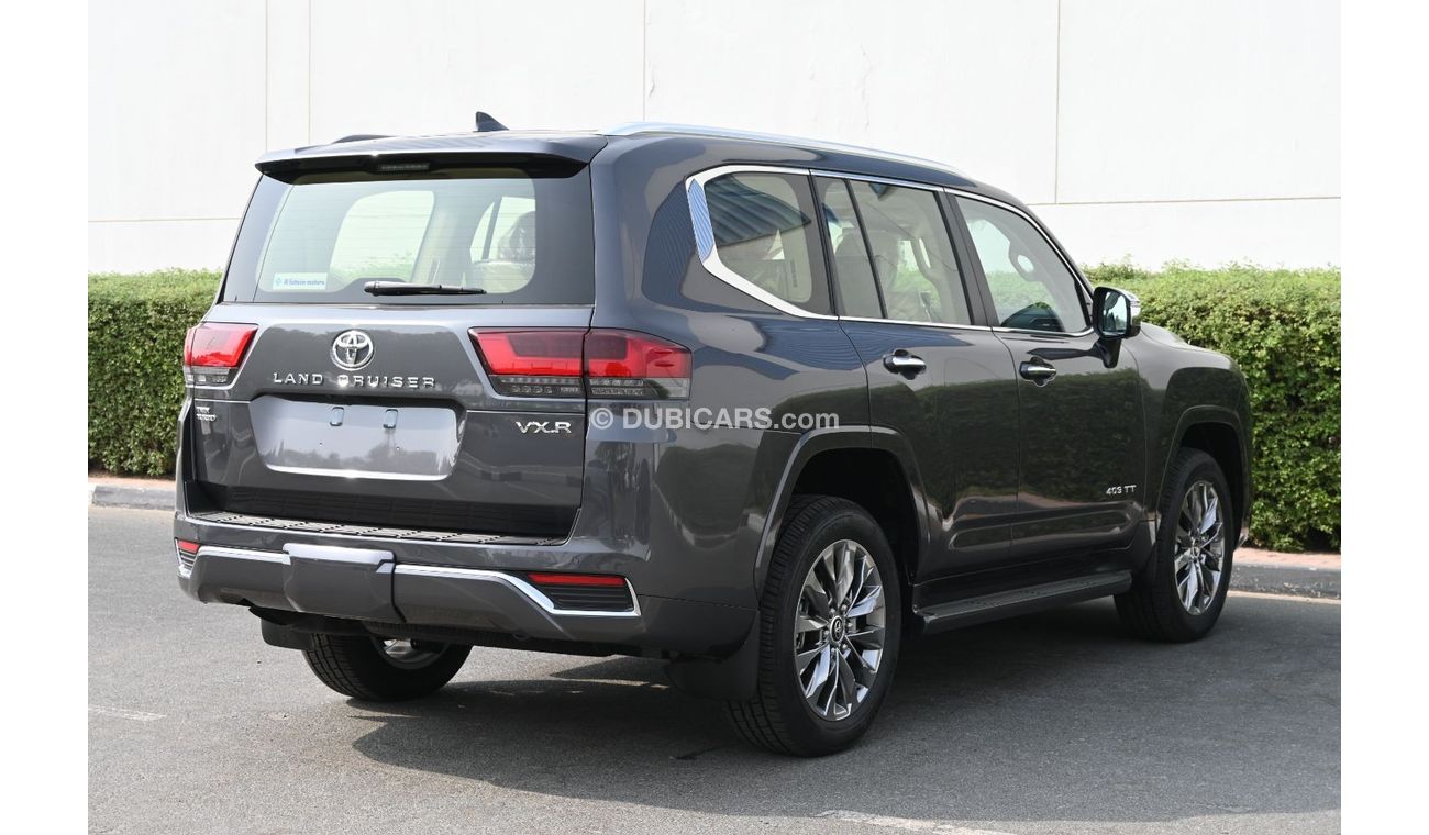 Toyota Land Cruiser VXR, 5dr SUV, 3.5L 2023