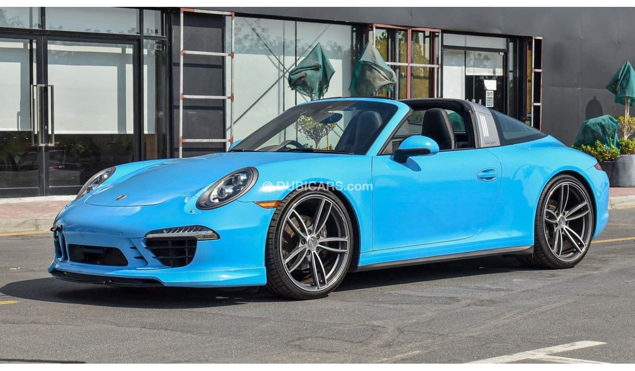 Porsche 911 Targa 4 2014 - Cabriolet - RHD - Mint Condition