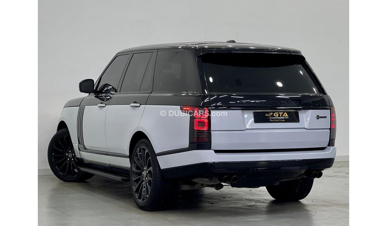 Land Rover Range Rover 2016 Range Rover SV Autobiography, Full Service History, Warranty, GCC