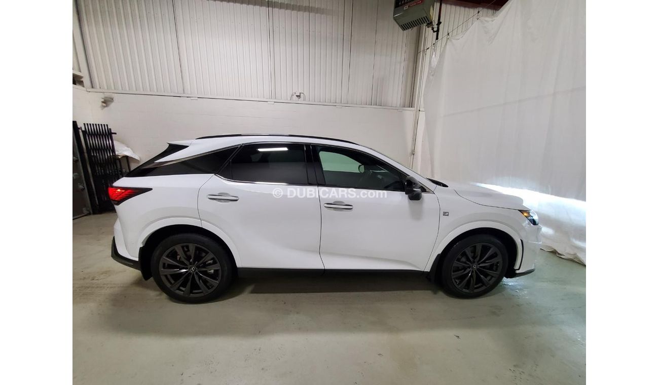 لكزس RX 350 Lexus RX350 F-sport 3 2024 0km best price for export!!!