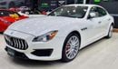 مازيراتي كواتروبورتي S Gransport 3.0L (410 HP) MASERATI QUATTROPORTE S GCC 2017 IN PERFECT CONDITION WITH 1 YEAR WARRANTY