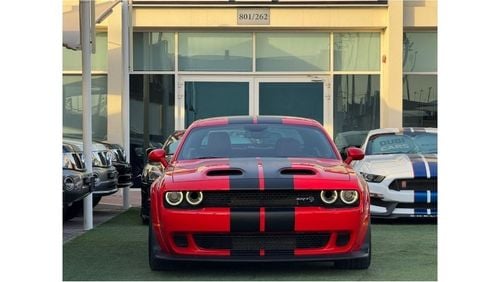 Dodge Challenger !DODGE CHALLENGER SRT HELLCAT WIDEBODY 2019 GCC FULL OPTION FULL SERVICE HISTORY PERFECT CONDITION