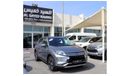 Mitsubishi Eclipse Cross GLS Mid ACCIDENTS FREE - GCC - ORIGINAL PAINT - ENGINE 1500 CC TURBO - PERFECT CONDITION INSIDE OUT