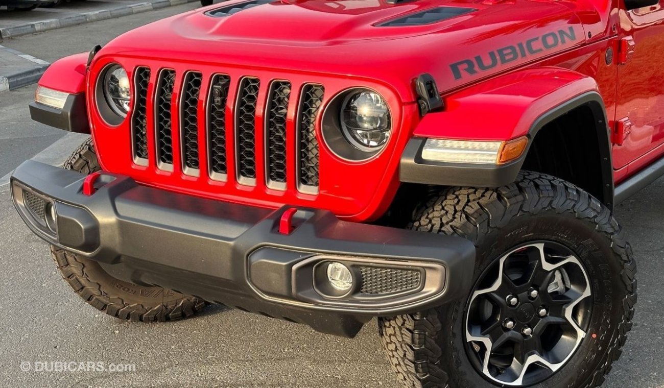 جيب رانجلر Rubicon Winter Package 2023  2.0L GCC 0km Warranty