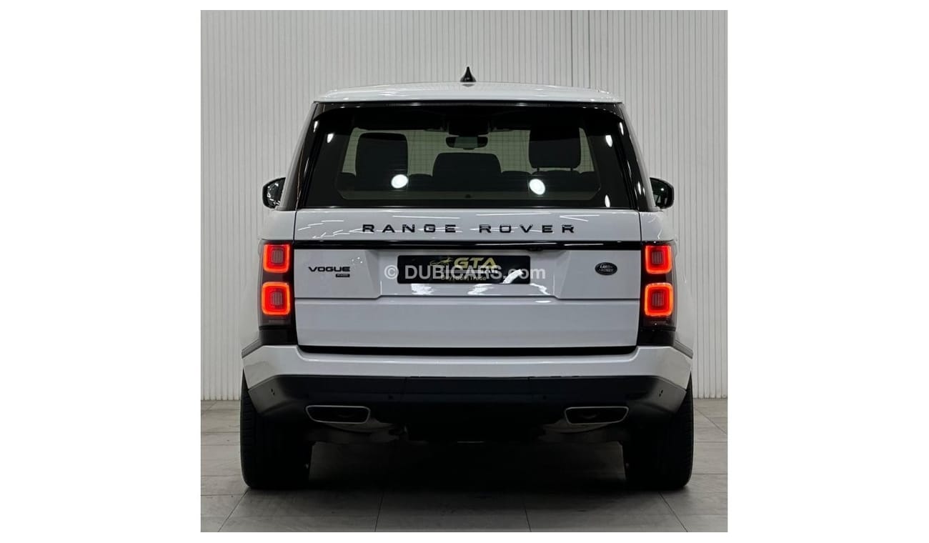 لاند روفر رينج روفر 2020 Range Rover Vogue P400, Mar 2025 Range Rover Warranty, Apr 2026 Range Rover Service Pack, GCC