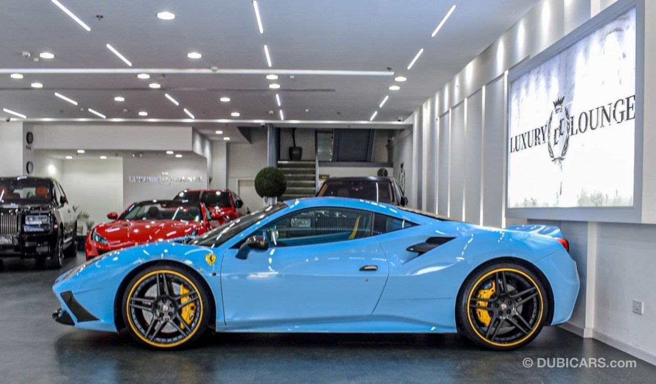 Ferrari 488 FERRARI 488 GTB 2017 FULL PPF/WITH FULL SERVICE HISTORY. ACCIDENT FREE/BRAND NEW CONDITION LIKE