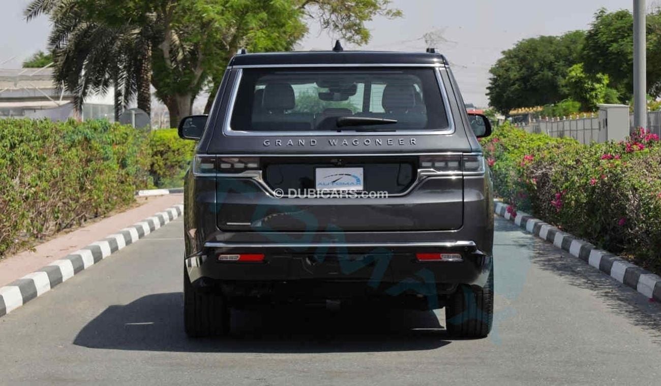 Jeep Grand Wagoneer Series II I6 3.0L TT 4X4 , 2023 GCC , 0Km ,With 3 Years Or 60,000 Km  Warranty @ Official Dealer