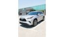 Toyota Highlander Toyota Highlander Limited - Hybrid - 2022- Silver