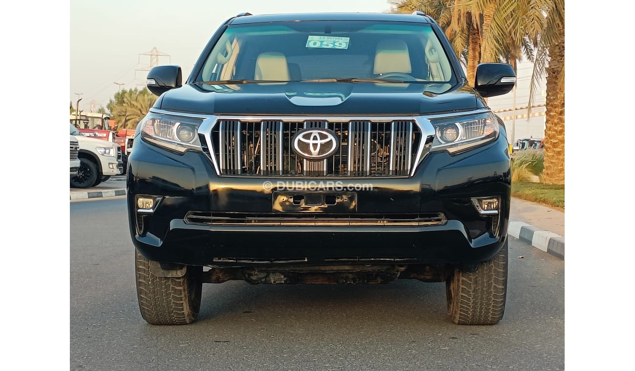 Toyota Prado VXR BLACK EDITION / 4.0L / V6  / TOP NO:1 OPTION (LOT # 201916)