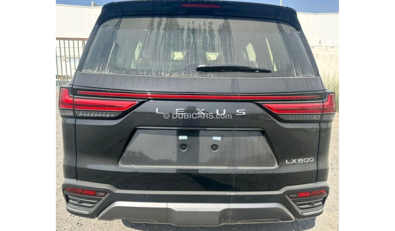 لكزس LX 600 LEXUS LX600 3.5L PETROL URBAN 4WD 2024