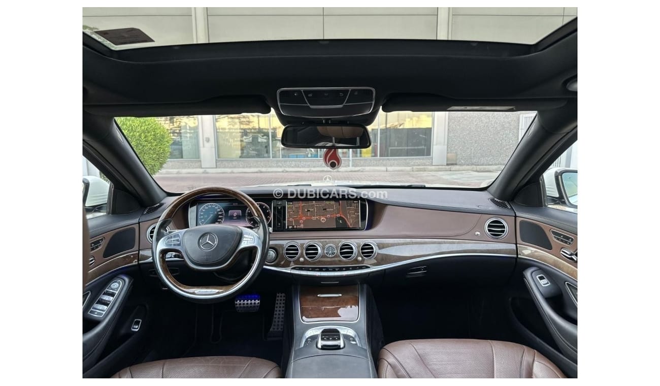 Mercedes-Benz S 400 AMG MERCEDES S-400 GCC 2015 GOOD CONDITION INSIDE AND OUT SIDE