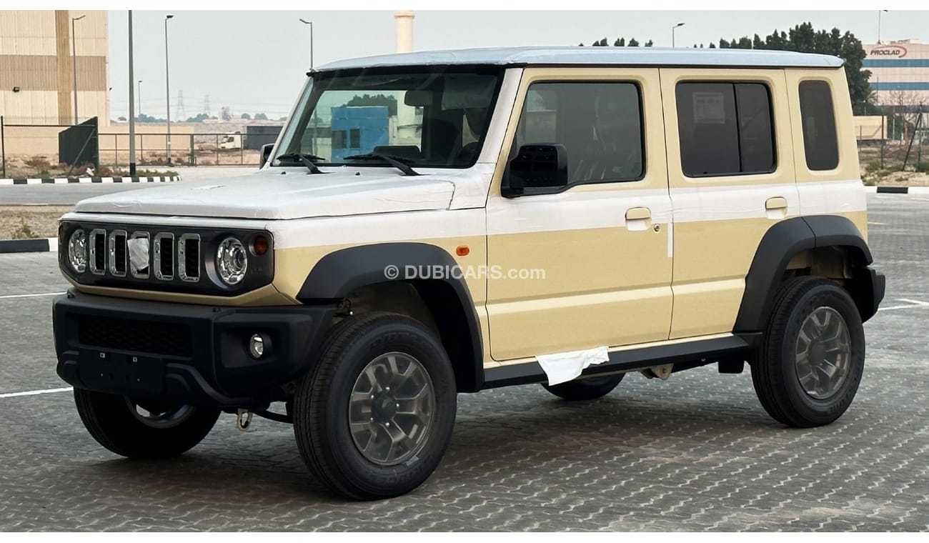 سوزوكي جيمني 1.5L GLX Manual 4WD 5-Door {EXPORT ONLY}