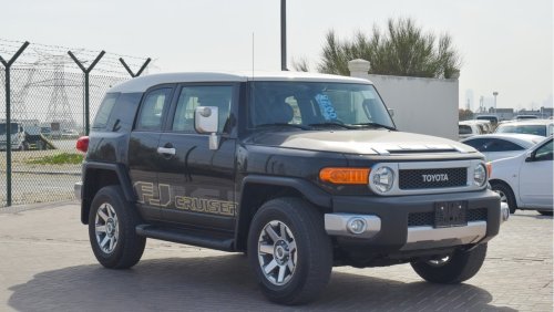 Toyota FJ Cruiser 4.0L V6 Petrol