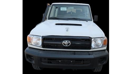 تويوتا لاند كروزر بيك آب 2022 Toyota Land Cruiser Pick Up DC 4.5 DSL, Manual 4WD