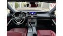 Lexus IS300 LEXUS IS-300 F SPORT 2019 US GOOD CONDITION INSIDE OUT SIDE