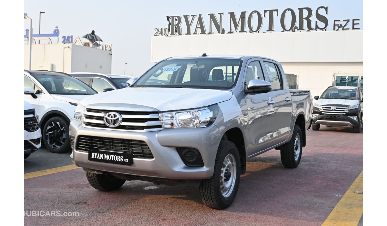 Toyota Hilux Toyota Hilux 2.4L Diesel, Pickup, 4WD, 4Doors, M/T