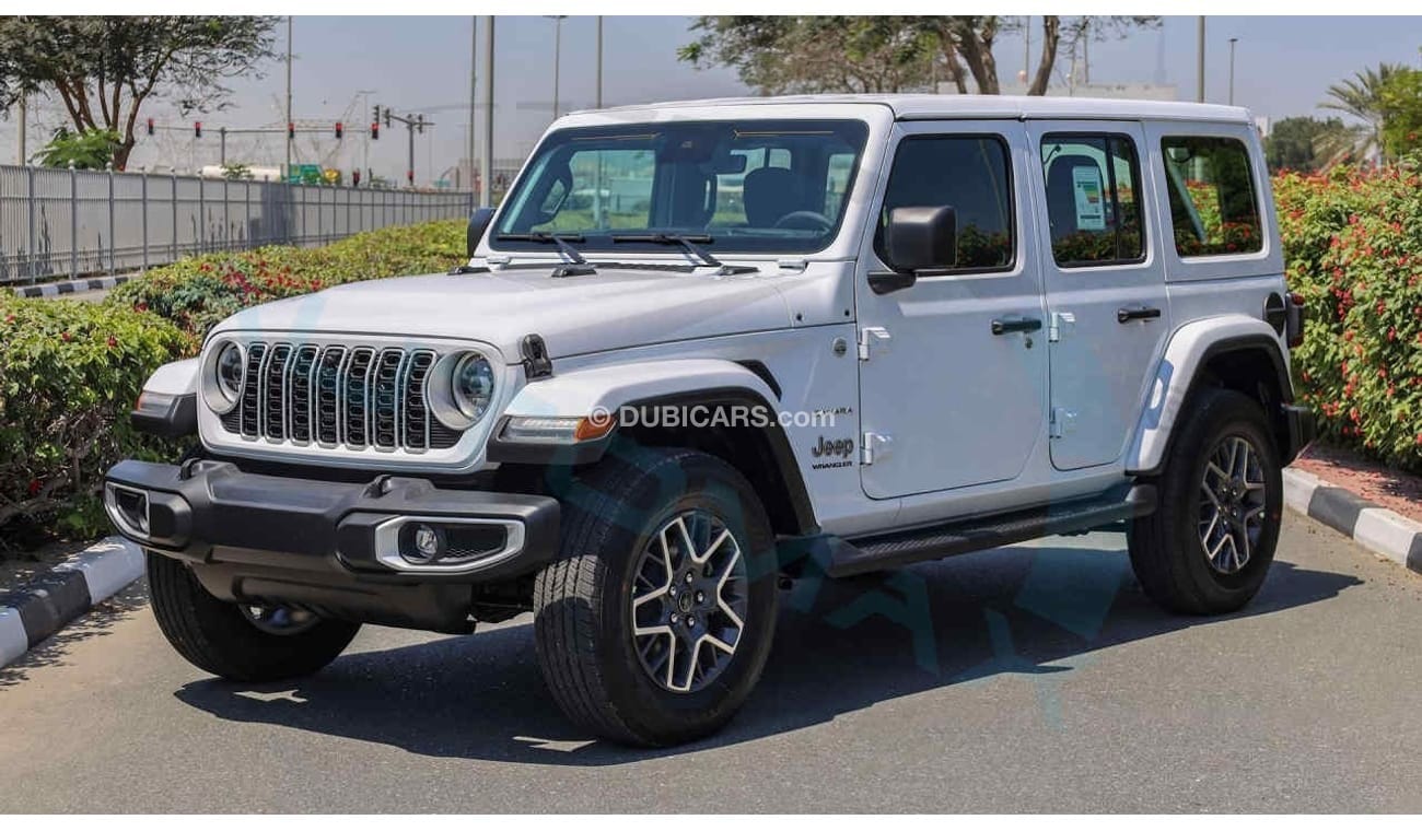 جيب رانجلر (НА ЭКСПОРТ , For Export) Unlimited Sahara I4 2.0L Turbo , 2024 GCC , 0Km , Без пробега