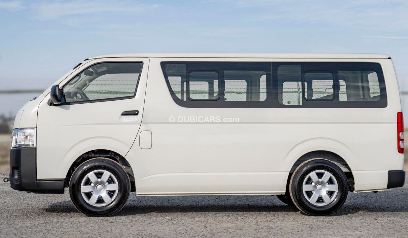 Toyota Hiace (LHD) TOYOTA HIACE STD 2.7P MT 15-SEATER MY2024 – WHITE