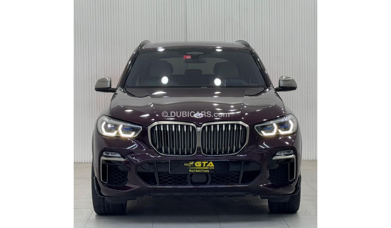 بي أم دبليو X5 M50i 4.4L 2021 BMW X5 M50i, May 2026 BMW Warranty + Service Package, Full Service History, GCC