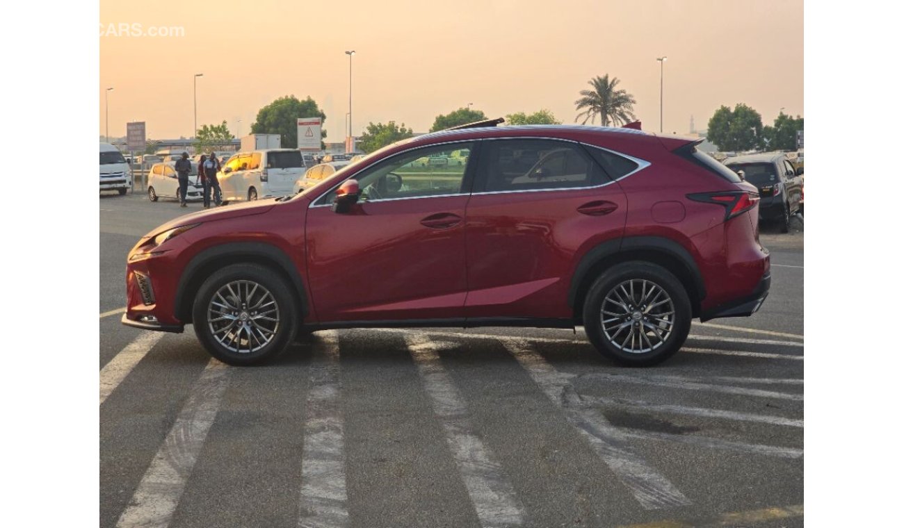 Lexus NX300 2020 Full option 4x4 , Sunroof and Parking sensors