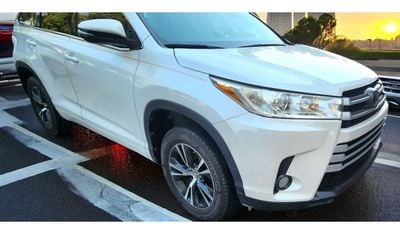 Toyota Highlander 2018 Highlander Toyota LE