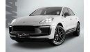 Porsche Macan T Sport Chrono Plus Package