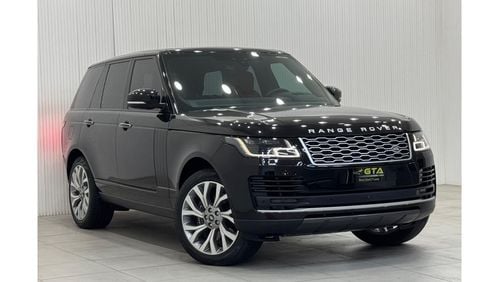 لاند روفر رينج روفر 2020 Range Rover Vogue SE Supercharged, 2025 Range Rover Warranty + Service Pack, Full Options, GCC