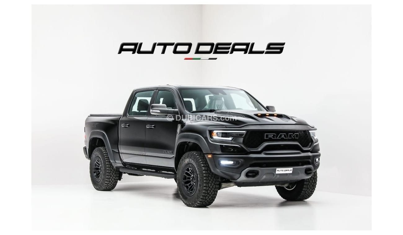 RAM 1500 TRX | 2024 - Brand New - Warranty - Service Contract | 6.2L V8