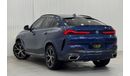 بي أم دبليو X6 40i M Sport 3.0L 2022 BMW X6 xDrive40i M-Sport, 5 Years BMW Warranty + Service Pack, Full Options, L