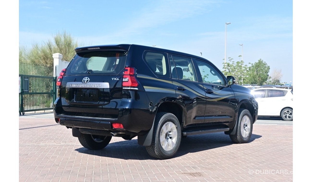 تويوتا برادو TXL 2.7L SUNROOF,DIGITAL AC,LED LIGHTS A/T