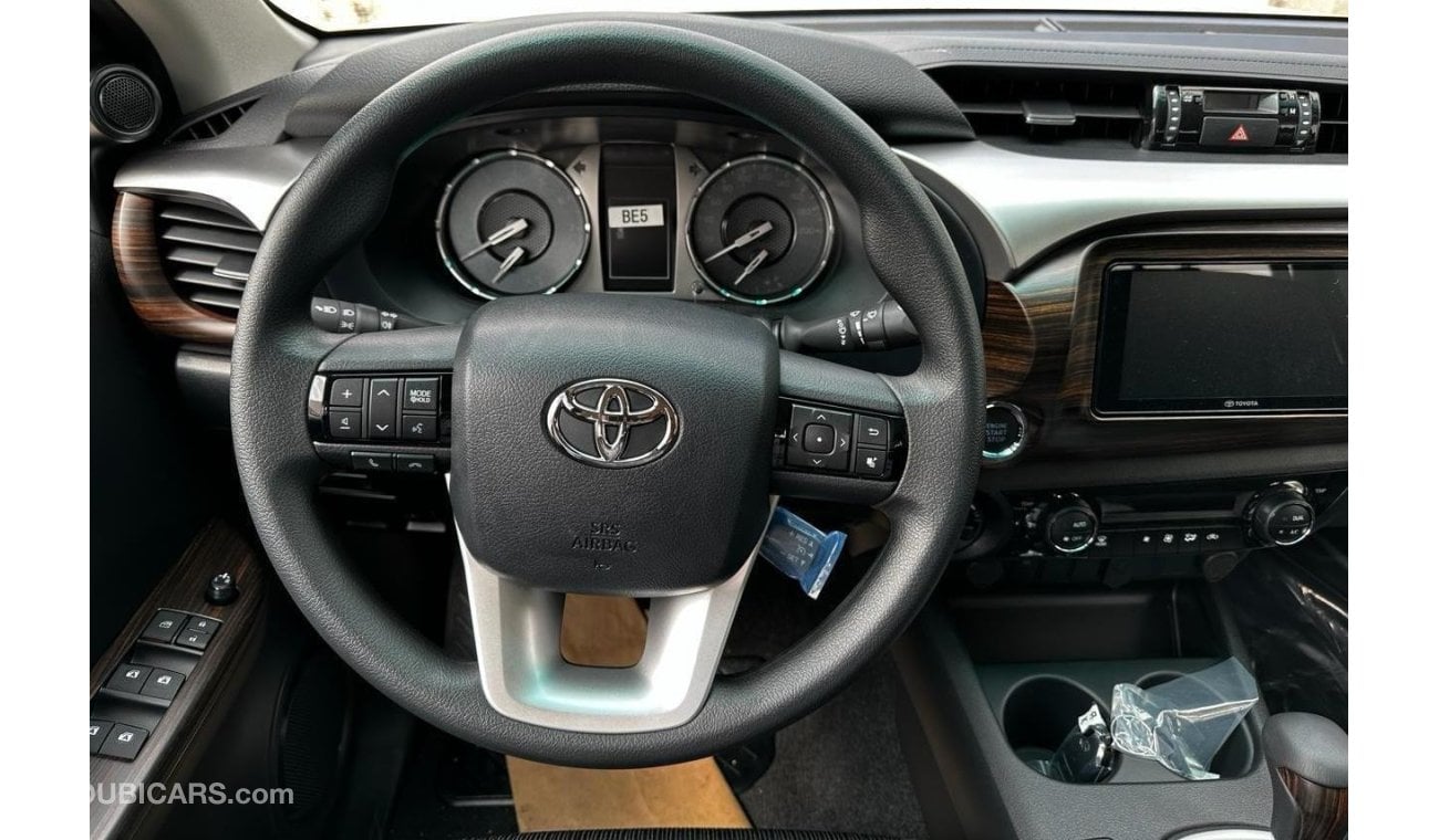 Toyota Hilux 2024 Toyota Hilux DC Start Stop Button Full Option 2.7L 4-Cyl Petrol A/T 4WD Export Only