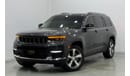 جيب جراند شيروكي L Limited 3.6L 2022 Jeep Grand Cherokee L Limited, 2027 Jeep Warranty + Service Pack, Full Options,